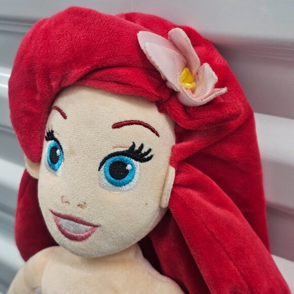 Disney Store The Little Mermaid Ariel Plush Doll - Picture 7 of 11